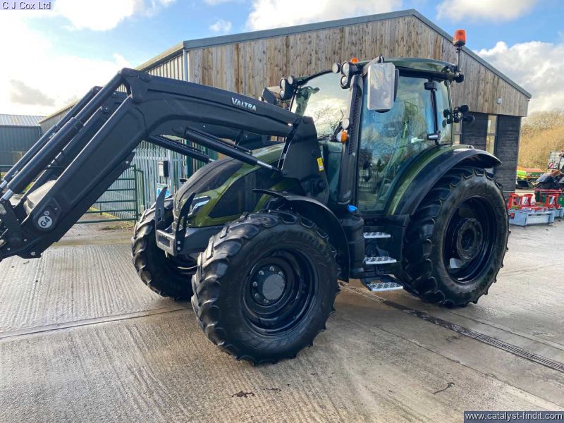VALTRA G135H TRACTOR TRACTOR