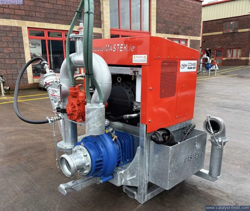 MASTEK COMBI PUMP SET SLURRY PUMP