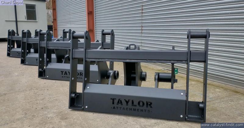 TAYLOR ATTACHMENTS MERLO TO MANITOU HEADSTOCK ATTACHMENT