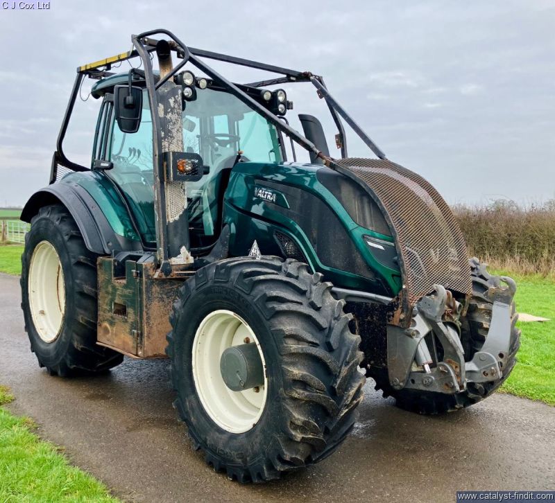 2017 VALTRA T154A TRACTOR TRACTOR