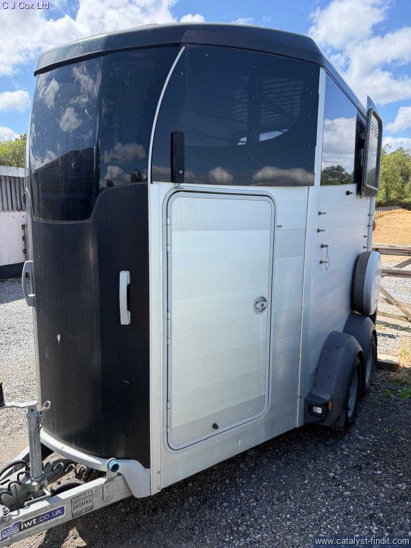 IFOR WILLIAMS HBX506 RIGHT HAND RAMP - BLACK IFOR WILLIAMS TRAILER