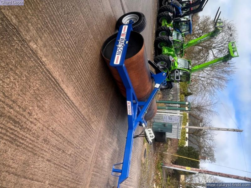 2021 WATSON 336 TRAILED ROLLER ROLLER