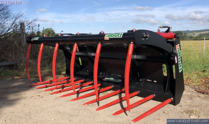 ALBUTT C576 DUNG GRAB
KV TINES GRAB