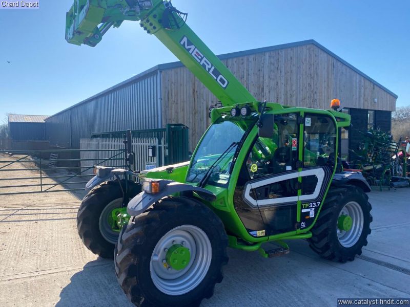 2024 MERLO TF33.7 TELEHANDLER TELEHANDLER