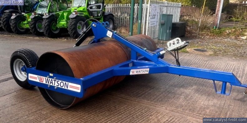2021 WATSON 336 TRAILED ROLLER ROLLER