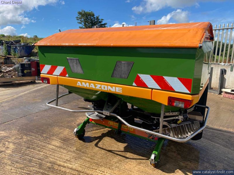 2017 AMAZONE ZA-V 2600 FERTILIZER SPREADER FERTILISER SPREADER