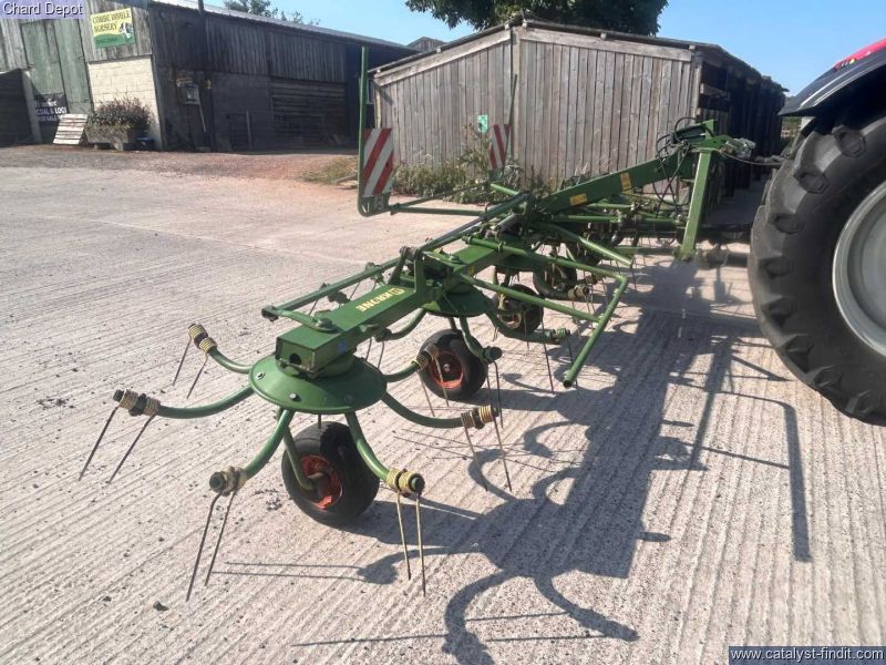 2015 KRONE 6 ROTOR TEDDER TEDDER