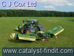 McCONNEL 1.6M MULTICUT HEADER HEDGETRIMMER