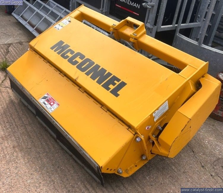 McCONNEL 1.2M MULTICUT HEAD HEDGETRIMMER