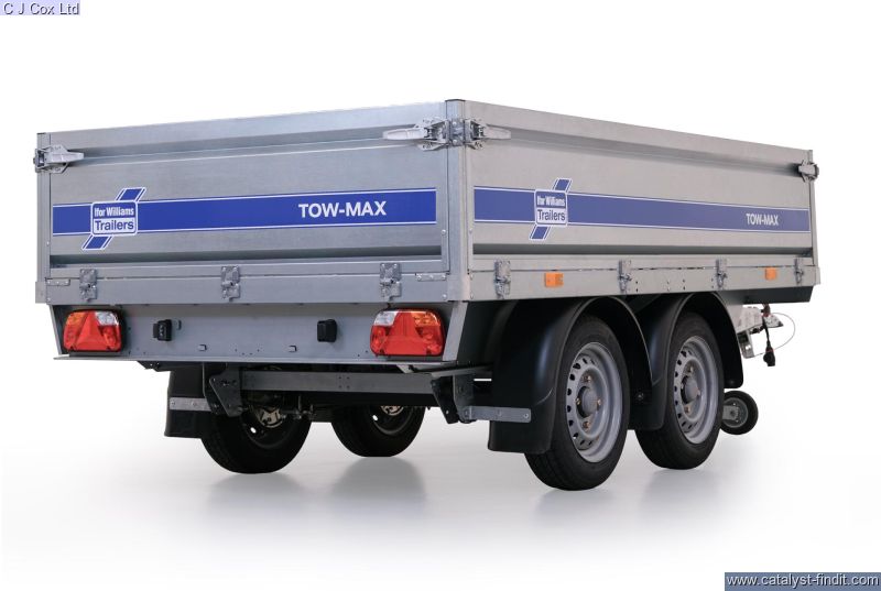 IFOR WILLIAMS TM272-2817 TRAILER
2800x1745, 2700KG, T AXLE, 165R13 IFOR WILLIAMS TRAILER